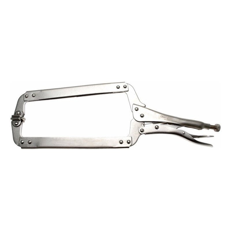 Pince Étau BGS 497 - 475 Mm, Acier Spécial Nickelé, Profondeur 250 Mm