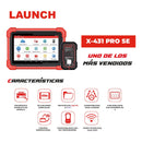 Scanner Launch X431 Pro Se + 3 Años Actualizacion-can Fd-fca