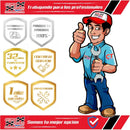 Cargador Baterias Automotriz Arrancador Para Auto 60 A 24v