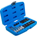 Set De Dados & Puntas Para Caliper De Freno 17 Pza Bgs 74283