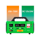 Launch ELA320 - Fuente de Alimentación Digital Dual (250V-750V DC) para Taller EV/HEV