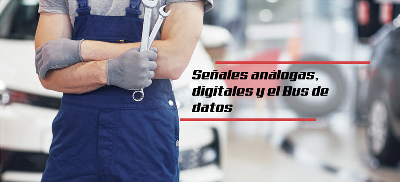 Señales Análogas, Digitales y el Bus de datos.