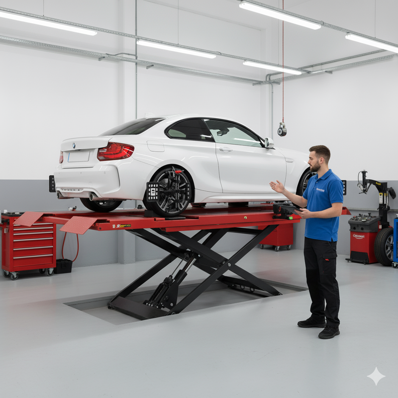 Alineación 3D Inalámbrica: ¿Por Qué la Launch X-613 es la Inversión Más Inteligente para tu Taller?