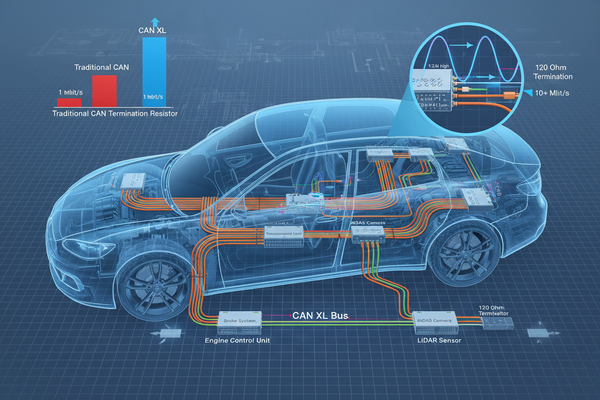 CAN XL para Mecánicos: Guía Esencial de Diagnóstico, 10 Mbit/s y Reprogramación Rápida