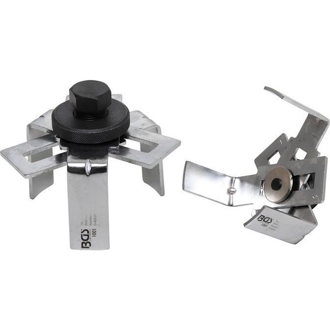 Llave de tres garras para aforador | tanques de combustible │25 mm