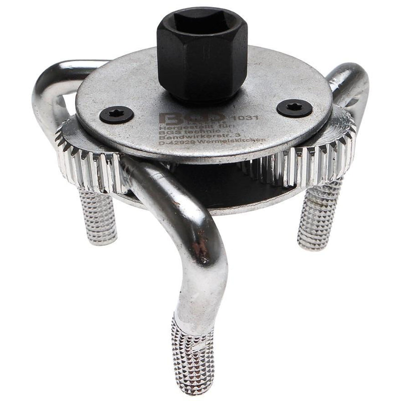 Llave para filtro de aceite | 3 patas | Ø 60 - 110 mm
