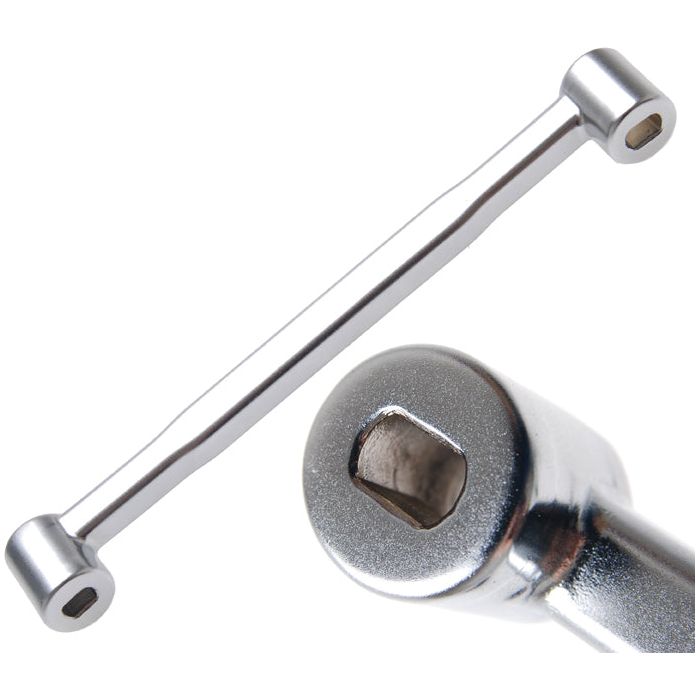 Llave especial para amortiguadores con pin ovalado