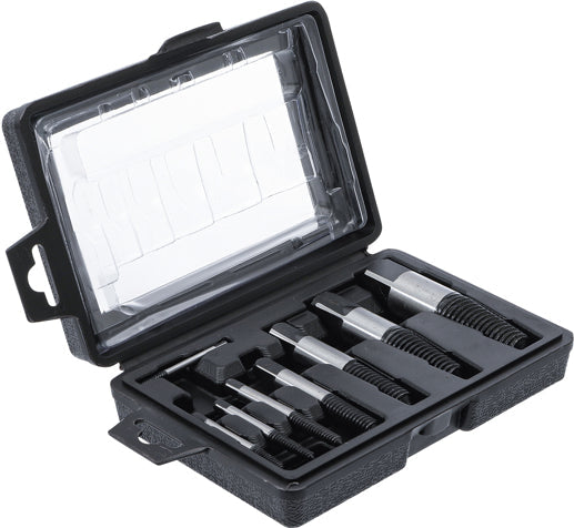 JUEGO DE EXTRACTORES DE TORNILLOS | M3 - M50 | 8 PIEZAS