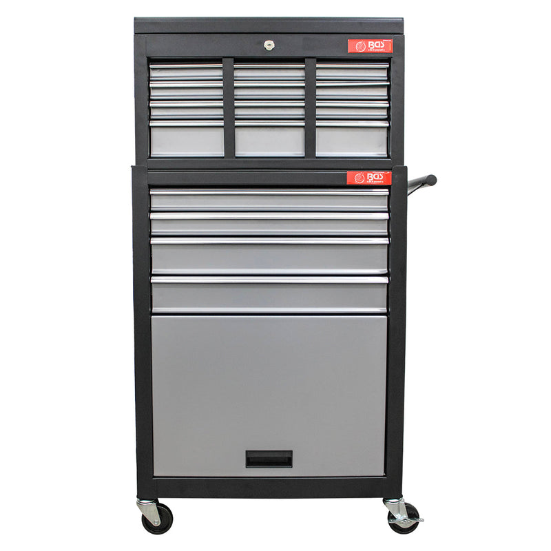 GABINETE COMBINADO DE HERRAMIENTAS DE 5 + 7 CAJONES