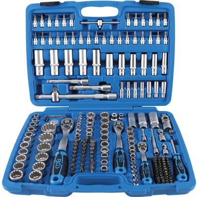 Autocle / Juego de herramientas | con dados "Gearlock" Multiusos |  | 1/4" | 3/8" | 1/2" | de 192 piezas