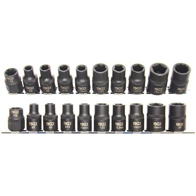 Juego de dados especiales | 3, 5, 6 y 10 caras | Nissan, Renault, GM y Honda | 10 piezas