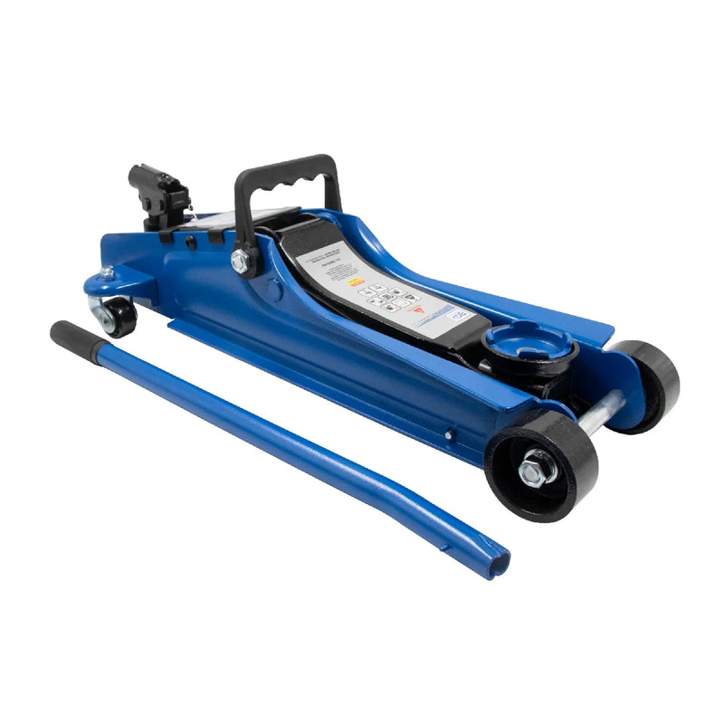 GATO DE PATIN DE 2.5 TON | PERFIL EXTRA BAJO | CON TURBO ELEVACION | VERSION MEJORADA | BGS 28890-MX