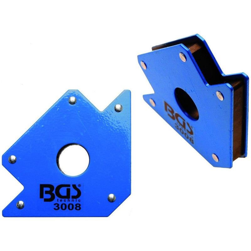 ESCUADRA MAGNETICA EXTRA FUERTE HASTA 22 KG