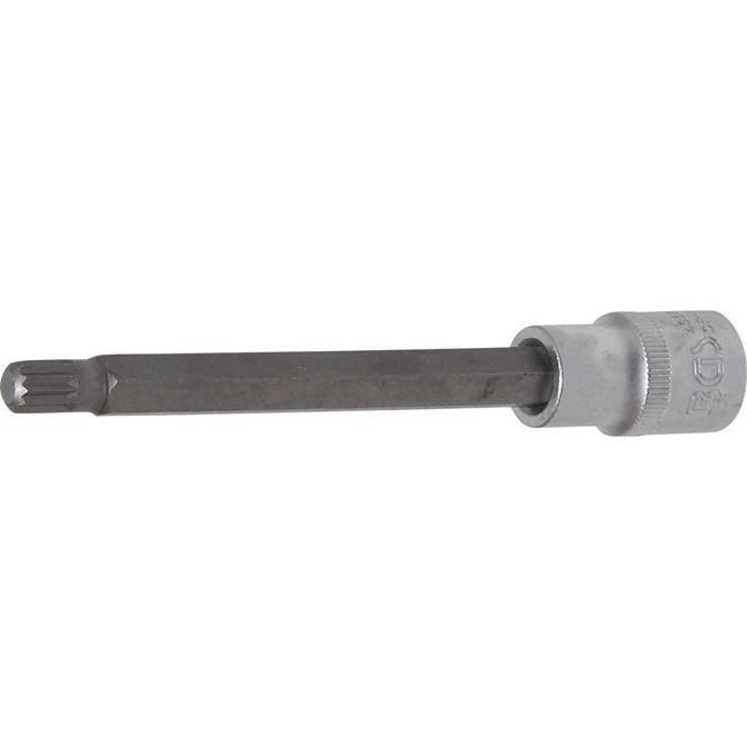 1/2" DADO CON PUNTA SPLINE M9 X 140 MM