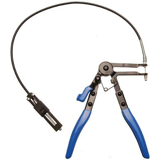 Pinza para abrazaderas elásticas