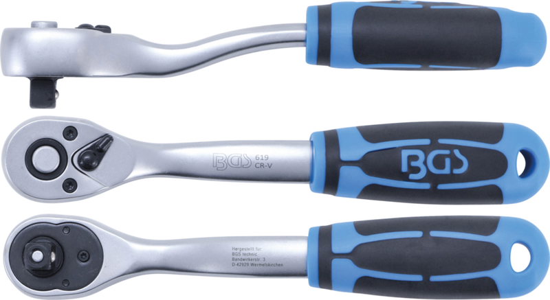 MATRACA REVERSIBLE  | DENTADO FINO | 3/8"