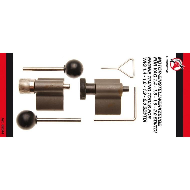 Kit de sincronización 62644 | VW 1.4 - 1.6 - 1.9 - 2.0 | SDI/TDI