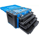 Caja De Herramientas Master Con 299 Piezas Bgs 74000 Color Azul - Cedratools
