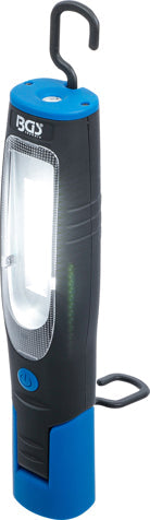 LÁMPARA PROFESIONAL DE TALLER LED COB CON IMÁN Y GANCHO | USO RUDO