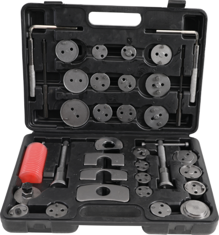 Juego de reposicionadores de pistones de freno | 35 Piezas