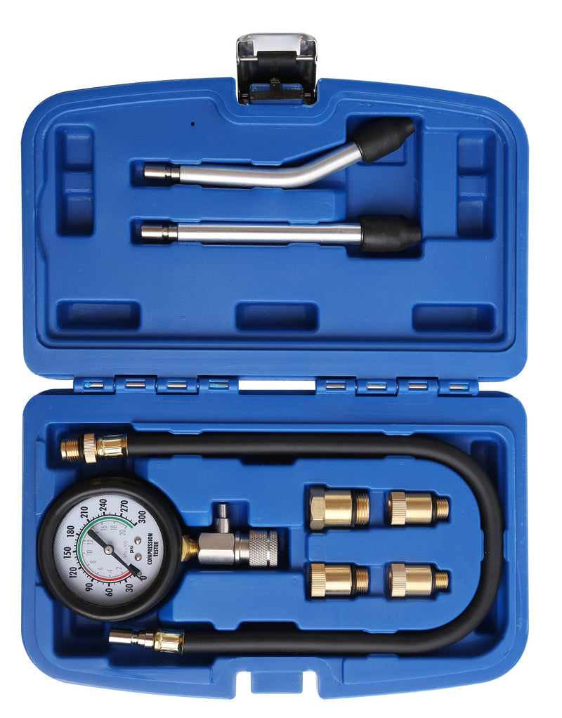 Medidor / Probador de compresión de cilindros | 0-300 PSI
