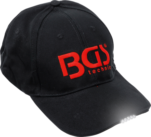 Gorra de beísbol BGS | Con luz LED