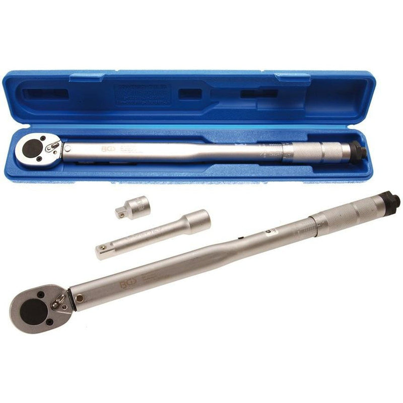 Torquímetro 1/2" | 28-210 NM | Adaptador de 3/8" + extensión