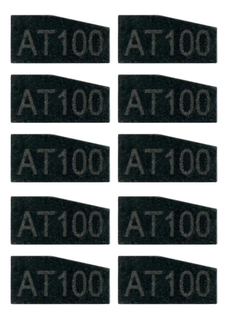 Transponder Chip Universal Programable At100 Autel X 10 Piezas