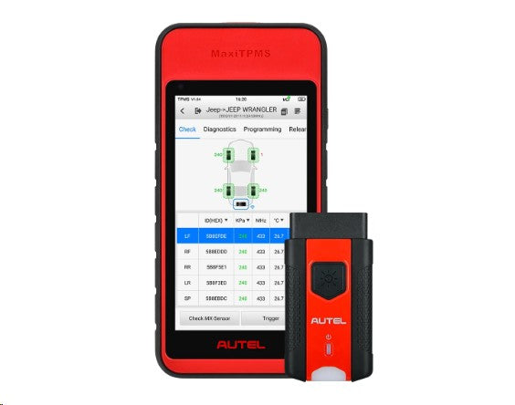 Escaner Autel Maxitpms Its600-pro - Tpms - Funciones Reset