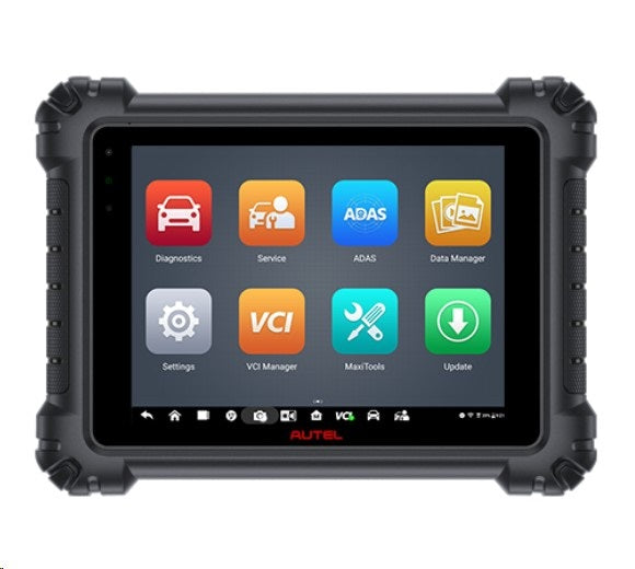 Escaner Automotriz Autel Maxisys Ms909 J2534 Topologia