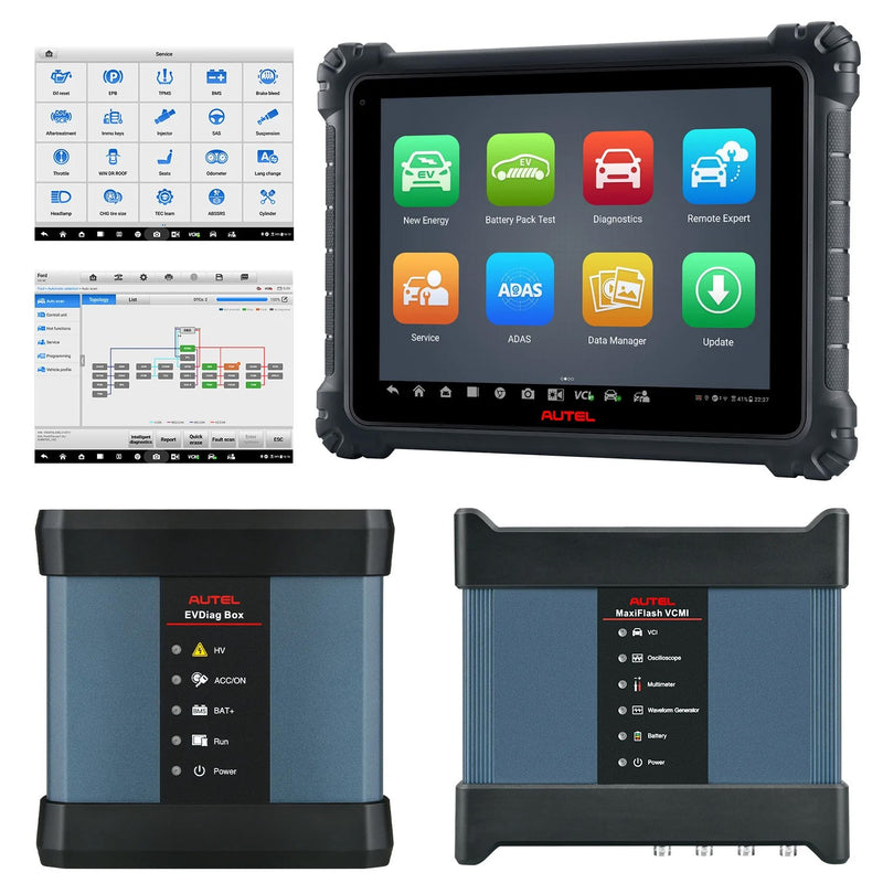 Escaner Automotriz Autel Maxisys Ultra Ev S2 Con J2534