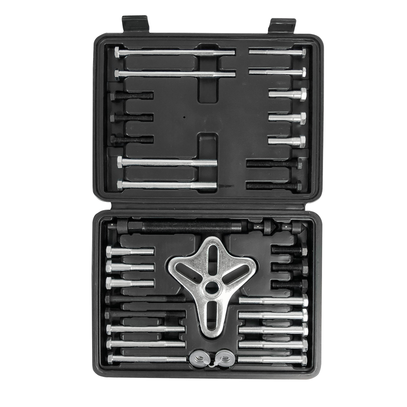 JUEGO DE EXTRACTOR UNIVERSAL AUTOMOTRIZ | TIPO PATA DE GALLO | 40 PIEZAS
