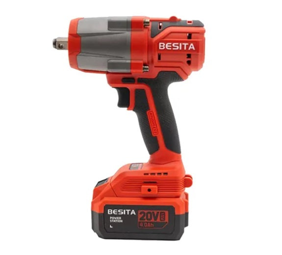 Pistola De Impacto Electrica Profesional De 1/2 Besita E-301