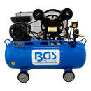 Compresor De Aire C Banda Horizontal 60l 3hp 127v Monofasico