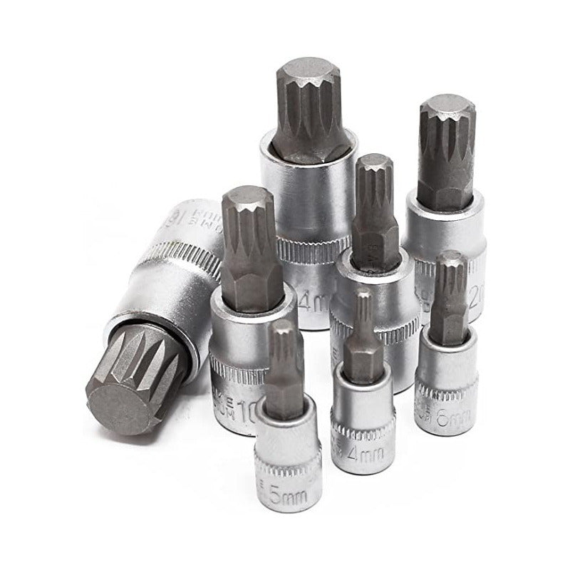 Bgs 5105 Set De Dados Con Punta Bristol Xzn M4-m16 8pzas