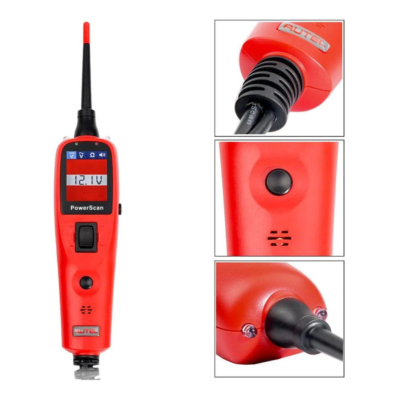 Probador De Circuitos Automotrices Ps100 Autel Powerscan