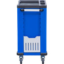 Gabinete Movil Para Herramientas | 7 Cajones | Bgs 4236 Azul
