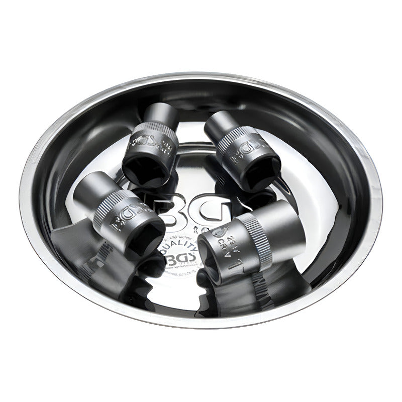 Bgs 1150 Bandeja Magnética Inoxidable De Servicio 15cm
