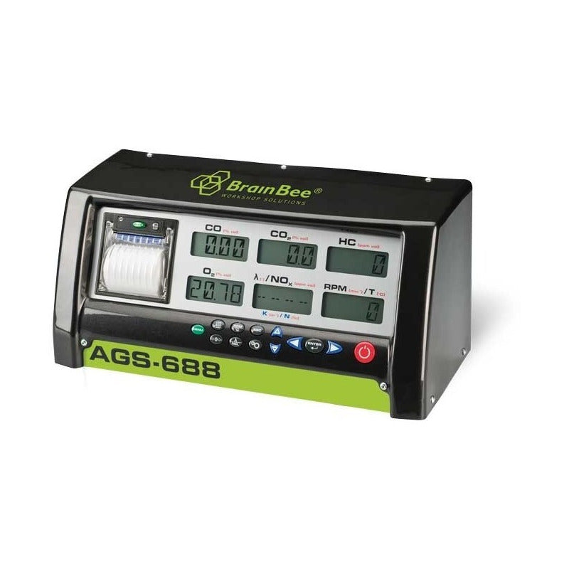 Brainbee Analizador De Gases 5 Para Verificación + Msi