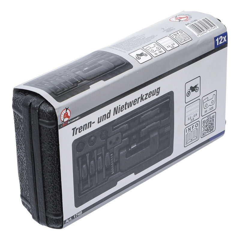 Juego Cortador Remachador De Cadenas Motocicleta | Bgs 1749