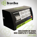 Brainbee Analizador De Gases 5 Para Verificación + Msi