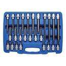 Juego Dados Con Puntas 1/2 | Bristol | M5 - M16 | Bgs 5180