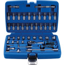 Juego Autocle Dados Con Matraca 1/4 | 46 Pz | Bgs 2146