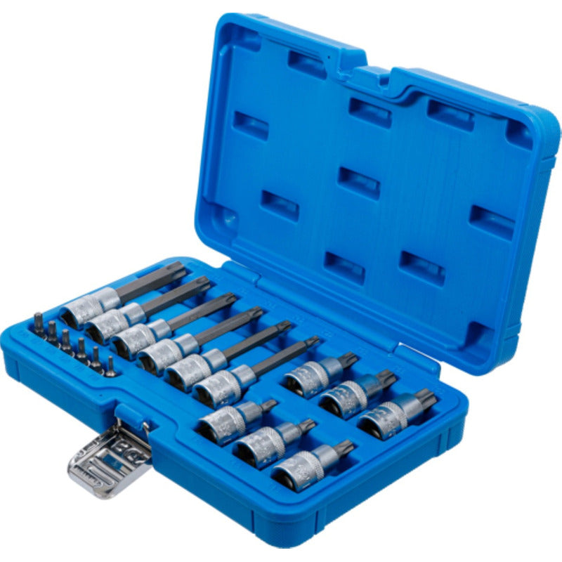 Juego De Dados Con Punta | 1/4 / 1/2 | Torx | Bgs 5173
