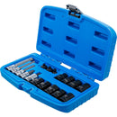 Set De Dados & Puntas Para Caliper De Freno 17 Pza Bgs 74283