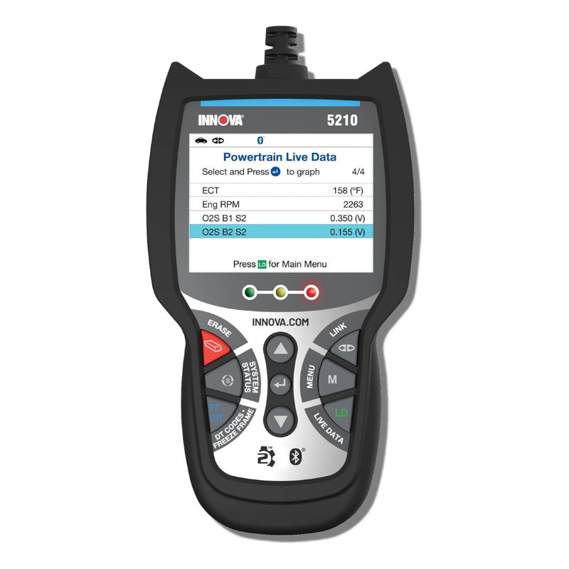 Innova 5210 - Escáner De Diagnóstico Obd2 - Dtc - Can