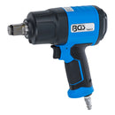 Pistola Neumatica Impacto 3/4 | 1650 Nm | Bgs 74412 Azul Y Negro