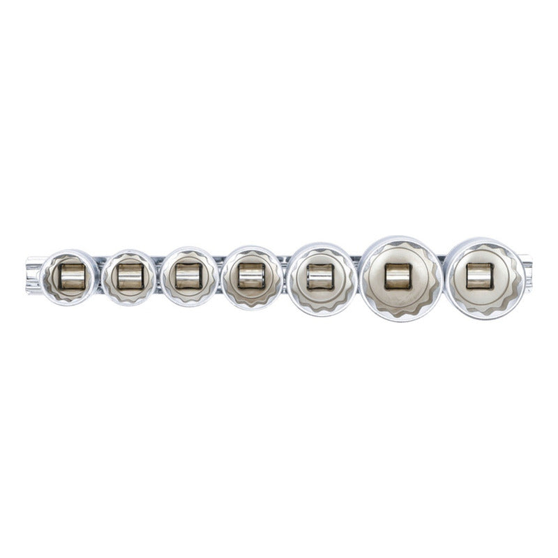Juego Dados 1/2 | 12 Caras | 20 - 32 Mm | 7  Pz | Bgs 9109