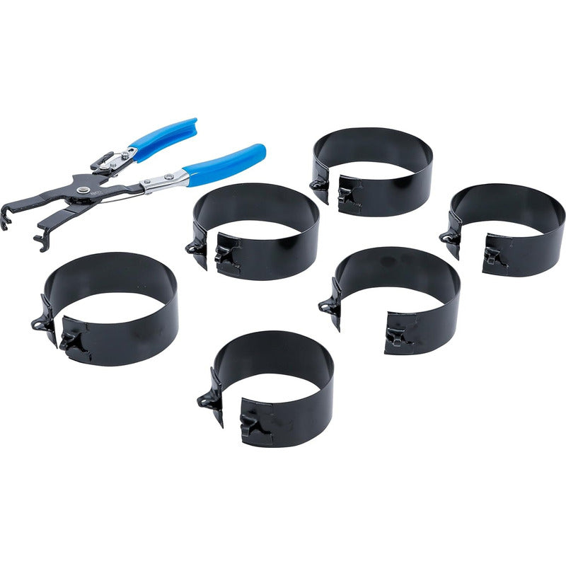 Set De Pinza Con Opresor De Anillos De Piston 7 Pz Bgs 1874