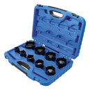 Dados Tuercas Ranuradas | Pines Ext | Km4 - Km12 | Bgs 8337